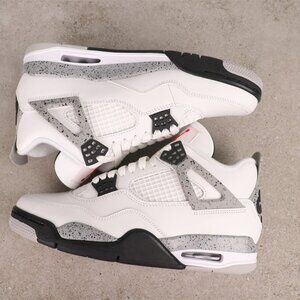 Jordan 4 Retro White Cement